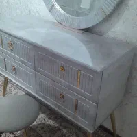 میز ارایشی|میز و صندلی غذاخوری|قم, علی آباد سعدگان|دیوار