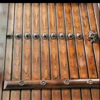 نقاشی در حیاط