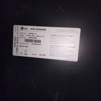 تلویزیون ۴۲ اینچ الجی پنل شکسته|تلویزیون و پروژکتور|ارومیه, |دیوار