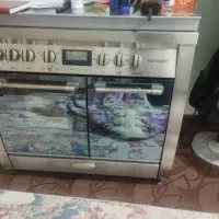 گاز فر استیل نو فقط ۶ماه استفاده شده