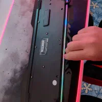 ماوس و کیبرد گیمینگ rgb|قطعات و لوازم جانبی رایانه|رشت, جانبازان|دیوار