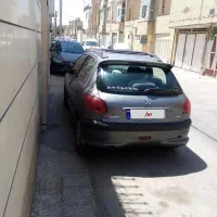 پژو 206 مدل 86