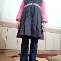فرم مدرسه تمیز فقط نیاز به اتو