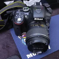 دوربین نیکون D5300-با لنز۵۵ـ۱۸/شات۷۰۰۰|دوربین عکاسی و فیلم‌برداری|تهران, سلسبیل شمالی|دیوار