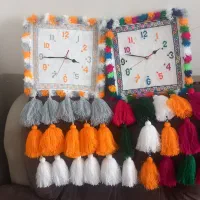 ساعت دیواری اصیل قشقایی|ساعت دیواری و تزئینی|زرقان, |دیوار