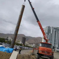 اجاره جرثقیل ۷تن ۱۰تن ۱۵تن۳۰تن ۵۰تن،غرب تهران|خدمات حمل و نقل|تهران, آبشار تهران (دریاچه)|دیوار