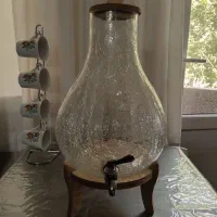 کلمن شیشه ای