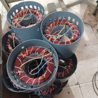 سیم پیچی موتور کولر