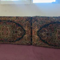 پشتی زیبا وکمجا