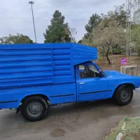 نیسان آبی مدل 1396 کارکرد 88000 تناژ بالا|خودرو سواری و وانت|تبریز, |دیوار