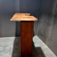 فروش ویژه کافی بار چوب راش دست‌ساز|بوفه، ویترین، کنسول|تهران, یافت‌آباد|دیوار