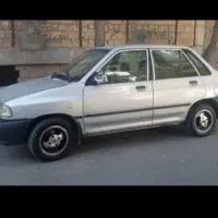 پراید دوگانه کارخانه مدل ۸۹شاسی پلپ