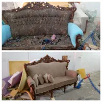 تعمیرات مبلمان استیل کلاسیک سلطنتی|خدمات پیشه و مهارت|اسلام‌شهر, باغ فیض|دیوار