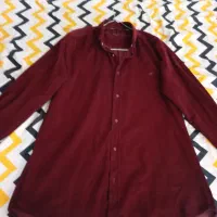 مانتو مخمل زرشکی|لباس|گرگان, |دیوار