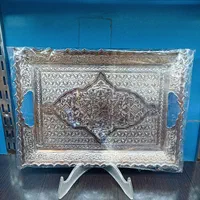 سینی پذیرایی سیلور ساخت شرکت ترک رنگ ثابت