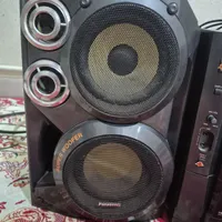 ضبط پاناسونیک مدل k800 فلش خور بلوتوث|سیستم صوتی خانگی|قدس, |دیوار