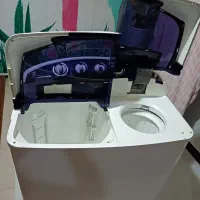 ماشین لباسشویی حایر هفت کیلویی|ماشین لباسشویی و خشککن لباس|رشت, دیانتی|دیوار