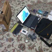 لپ تاپ گیمینگ Lenovo با کارتن و لوازم|رایانه همراه|شیراز, شهرک مطهری|دیوار