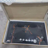 اجاق گاز شیشهای ۵ شعله|اجاق گاز و لوازم برقی پختوپز|شهرکرد, |دیوار