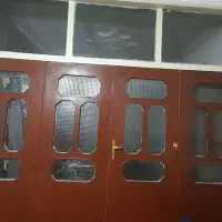درب ۴تایی|مصالح و تجهیزات ساختمان|آبیک, |دیوار