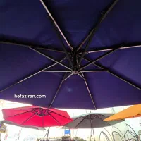 سایبان چتری، چتر پایه کنار و پایه وسط با نورپردازی|عمدهفروشی|خمینیشهر, |دیوار