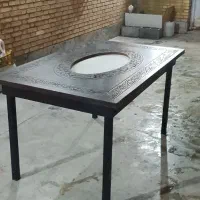 میز نهارخوری سالم بزرگ