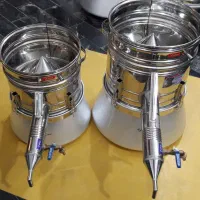 عرقگیر،گلابگیر،دستگاه تقطیر،نی قازان