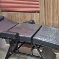 صندلی تخت سه تیکه آرایشگاه تزریقات کلینیک|آرایشگاه و سالن‌های زیبایی|اراک, |دیوار