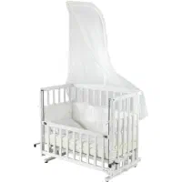 گهواره ی کنار تخت مادر|تخت و صندلی بچه|اردبیل, |دیوار