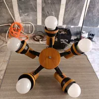 لوستر مغازه 3 عدد