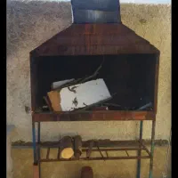 کباب پز آهنی سنگین