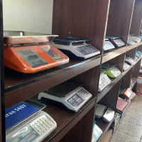 ترازو باسکول سینی استیل (تک و عمده)