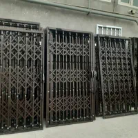حفاظ اکاردیونی ضد سرقت تسمه فابریک عرض ۲/۵