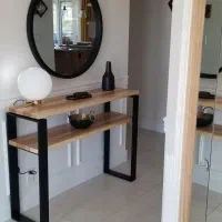 خرید میز کنسول مستقیم از تولیدی|بوفه، ویترین، کنسول|یزد, |دیوار