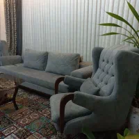 فروش مبل ۵ نفره چوب راش شناسنامه دار|مبلمان خانگی و میز عسلی|گرمسار, |دیوار