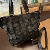 کیف خارجی چرم حراج