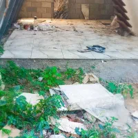 ۵۴۸متر زمین تماما مسکونی با ویلا نیمه کاره|فروش زمین و ملک کلنگی|ضیابر, |دیوار