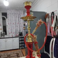 قلیون برنجی و کرنو