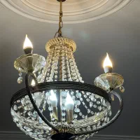 لوستر۵شاخه