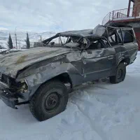 تویوتا تصادفی