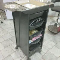 تابلو روان کاملا سالم و نو،ترولی آرایشگاهی|فروشگاه و مغازه|مشهد, آبکوه|دیوار