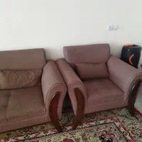 مبل بسیار سالم در حد نو کم کارکرد|مبلمان خانگی و میز عسلی|تنکمان, |دیوار