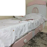 سرویس خواب کودک و نوجوان به همراه کمد|تخت و سرویس خواب|شیراز, قدوسی شرقی|دیوار