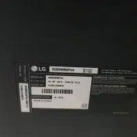 تلویزیون۵۵ اینچ الجی نانوسل|تلویزیون و پروژکتور|تهران, سلسبیل شمالی|دیوار