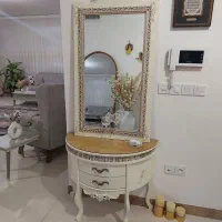 کنسول، آینه، میز جلو مبلی