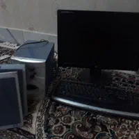مانیتور کیبورد اسپیکر کامپیوتر