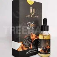 سرم سیر سیاه لاکچری کوین ضد ریزش و رویش مجدد مو