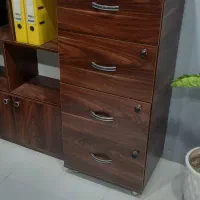 میز، صندلی و کمد اداری نو|دفتر کار|بندر کنگان, |دیوار