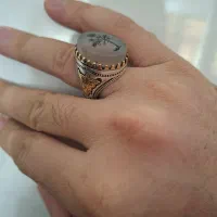 انگشتر شجر خاص و زیبا