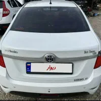 برلیانس H330 ۱۶۵۰ اتوماتیک مدل ۹۷، سفید،کم کار|خودرو سواری و وانت|اصفهان, جلالیه|دیوار